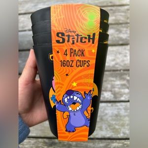 Stitch halloween cups